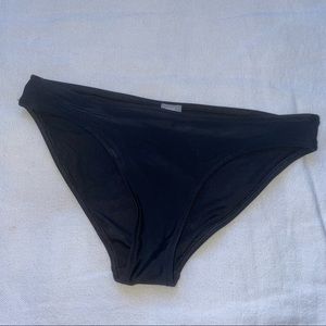 Aerie Black Bikini Bottoms